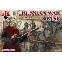 Russian war monk, 16-17th century von Red Box