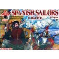 Spanish Sailors in Battle, 16-17th century von Red Box