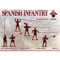 Spanish infantry(Pike), 16th century - Set3 von Red Box