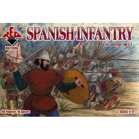 Spanish infantry, 16th century, set 1 von Red Box