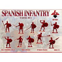 Spanish infantry, 16th century - Set 2 von Red Box