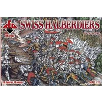 Swiss halberdiers, 16th century von Red Box