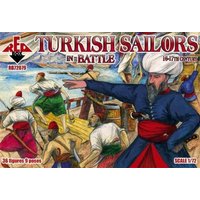 Turkish sailor in battle, 16-17th centur von Red Box