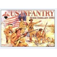US Infantry, Boxer Rebellion 1900 von Red Box