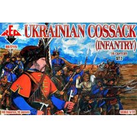 Ukrainian Cossack (infantry) 16  century - Set 2 von Red Box