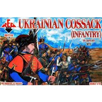 Ukrainian Cossack (infantry) 16  century - Set 3 von Red Box