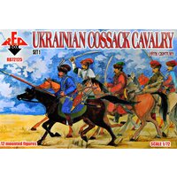 Ukrainian Cossack cavalry - 16th century - Set 1 von Red Box