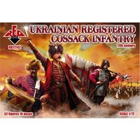 Ukrainian registered cossack infantry, 17th century von Red Box