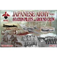 WW2 Japanese Army Aviation pilots a.grcr von Red Box