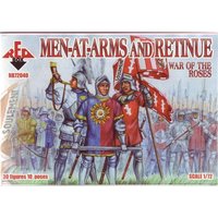 War of the Roses 1. Men-at-Arms & Retinu von Red Box