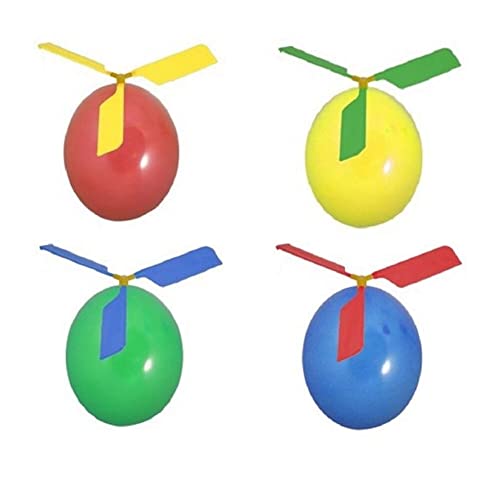 Red Deer Toys Ballonhubschrauber Spielzeug mit 18 Ballons, 3 Hubschraubern und Propellern, ideal zum Füllen von Partytüten für Jungen und Mädchen Red Deer Toys Ballonhubschrauber Spielzeug mit 18 Ballons, 3 Hubschraubern und Propellern, ideal zum Füllen von Partytüten für Jungen und Mädchen von Red Deer Toys