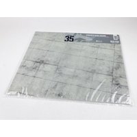 Concrete Base Square Type 5 380x320mm (Universal) von Red Fox Studio