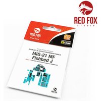 MiG-21MF Fishbed-J [Trumpeter] von Red Fox Studio
