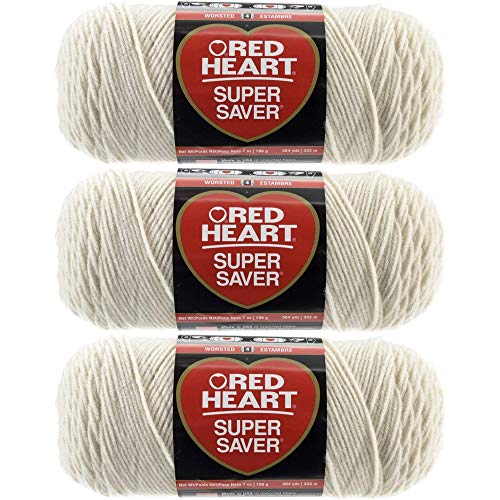 Red Heart Super Saver Garn (3er-Pack) Aran E300-313 von Red Heart