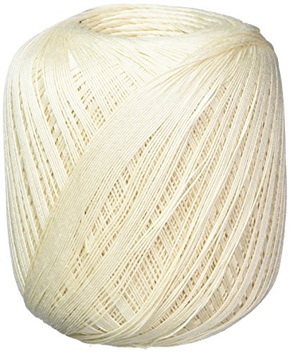 Coats Crochet rot Herz Classic Crochet Gewinde Größe 10-natural, andere, mehrfarbig von Red Heart