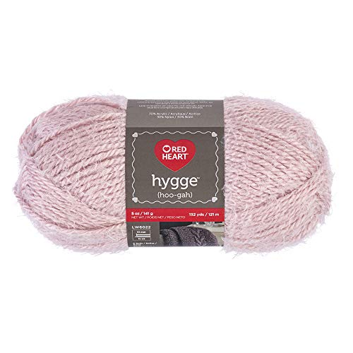 RED HEART Hygge Garn, 142 g, Pulver 5 Fl Oz von Red Heart