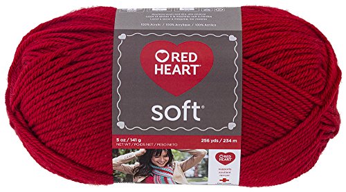 RED HEART Weiches Garn, wirklich rot von Red Heart