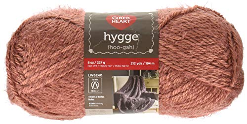 Red Heart E881.8319 Hygge Garn, rust, 8oz, 194 Meter Red Heart E881.8319 Hygge Garn, rust, 8oz, 194 Meter von Red Heart