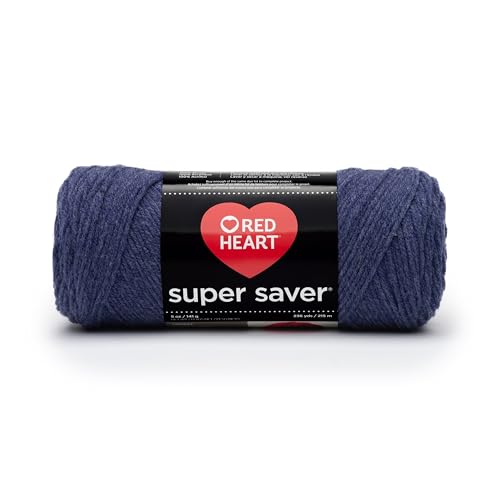 Red Heart Garn-Modell Super Saver. Feststoffe Solide Denim von Red Heart