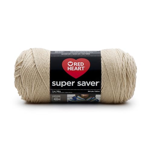 Red Heart Super Saver Garn, Buff von Red Heart