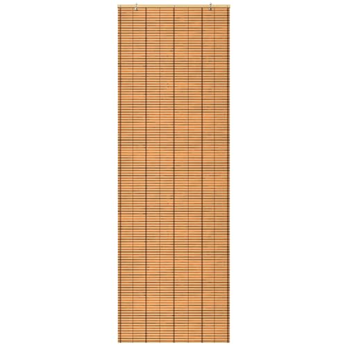 Oriental Furniture Lampenschirm, kabellos, aus gebranntem Bambus, zweifarbig, Honigfarben, 61 cm breit Oriental Furniture Lampenschirm, kabellos, aus gebranntem Bambus, zweifarbig, Honigfarben, 61 cm breit von Red Lantern