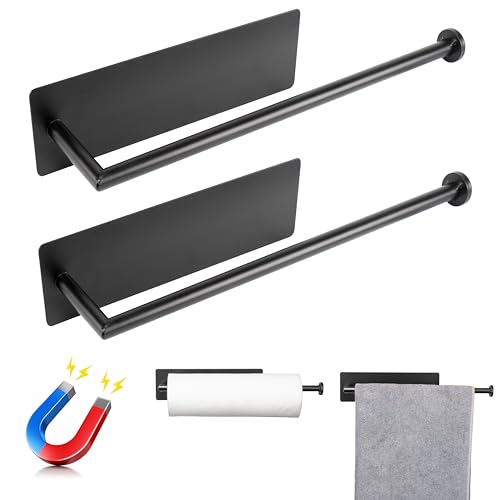 RedCall Magnetischer Papierhandtuchhalter für Kühlschrank, schwarz, Küchenhandtuchhalter für Kühlschrank/Grills/Grills, Werkzeugkasten/Wohnmobil, leistungsstarke magnetische Handtuchstange, Küche RedCall Magnetischer Papierhandtuchhalter für Kühlschrank, schwarz, Küchenhandtuchhalter für Kühlschrank/Grills/Grills, Werkzeugkasten/Wohnmobil, leistungsstarke magnetische Handtuchstange, Küche von RedCall