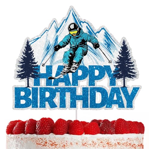 Skikuchen-Dekorationen für Winterpartys, perfekt für Jungen und Mädchen, Skirennen-Mottoparty-Zubehör, ideal für lustige festliche Veranstaltungen und Feiern. Schaffen Sie ein einzigartiges und Skikuchen-Dekorationen für Winterpartys, perfekt für Jungen und Mädchen, Skirennen-Mottoparty-Zubehör, ideal für lustige festliche Veranstaltungen und Feiern. Schaffen Sie ein einzigartiges und von RedLeLe