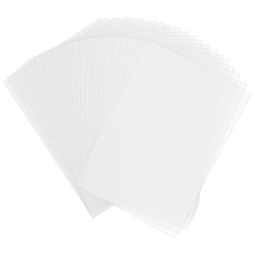 Redamancy Weiß Transparentpapier, 50 Blatt Transparentpapier Weiß, A4 Seidenpapier Tracing Paper, Durchsichtige Papier, Pauspapier für Skizzieren, Verpacken, Zeichnen Redamancy Weiß Transparentpapier, 50 Blatt Transparentpapier Weiß, A4 Seidenpapier Tracing Paper, Durchsichtige Papier, Pauspapier für Skizzieren, Verpacken, Zeichnen von Redamancy