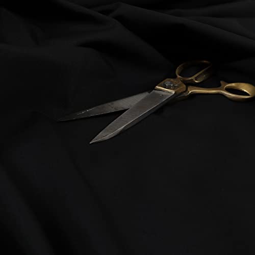 Uni neuen Farbe schwarz Poly Baumwolle Innendekoration Möbelstoff, Textil, schwarz, 10cm x 8cm Sample Uni neuen Farbe schwarz Poly Baumwolle Innendekoration Möbelstoff, Textil, schwarz, 10cm x 8cm Sample von Redbrick Mill Fabrics