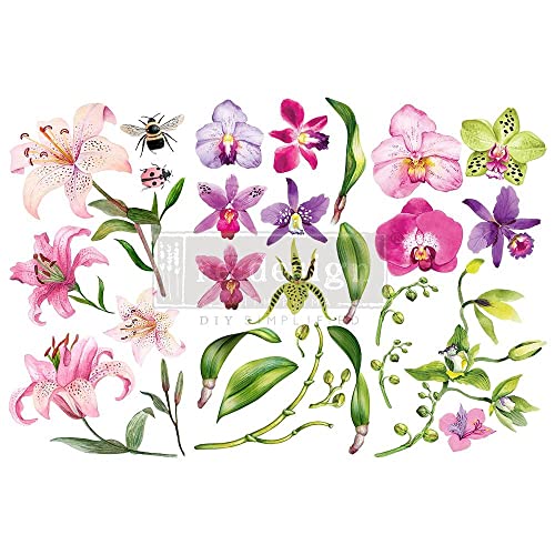 Prima Marketing Re-Design Decor Transfers 6"X12" 3/Sheets-Sunset Tropics -RE653507 Prima Marketing Re-Design Decor Transfers 6"X12" 3/Sheets-Sunset Tropics -RE653507 von Redesign with Prima