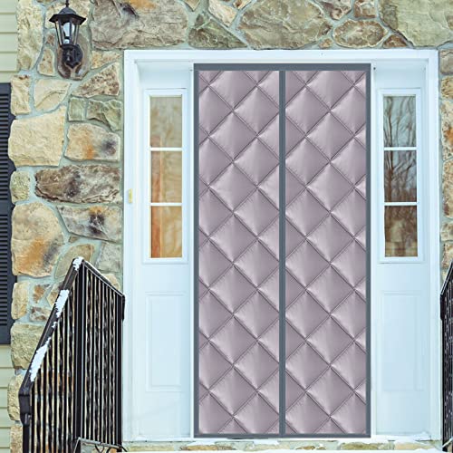 Redfire Wärmeschutzvorhang Magnet Thermo Türvorhang 110×220 cm, HäNde Frei Thermovorhang Kälteschutz Thermischisolierter Türvorhang Oxford-Tuch Volle GrößE für Kinderzimmer,Grau Redfire Wärmeschutzvorhang Magnet Thermo Türvorhang 110×220 cm, HäNde Frei Thermovorhang Kälteschutz Thermischisolierter Türvorhang Oxford-Tuch Volle GrößE für Kinderzimmer,Grau von Redfire
