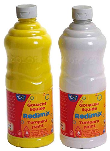 SCHULMALFARBE 1 LTR GOLDGELB SCHULMALFARBE 1 LTR GOLDGELB von Redimix