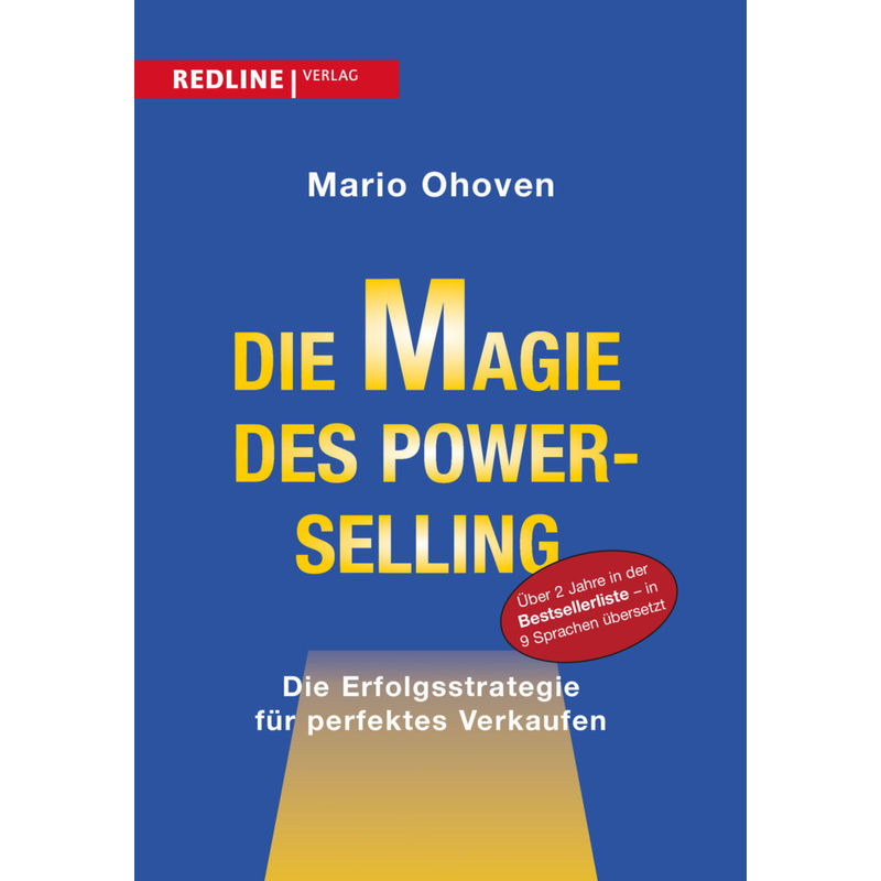 Die Magie Des Power-Selling - Mario Ohoven, Kartoniert (TB) von Redline Verlag