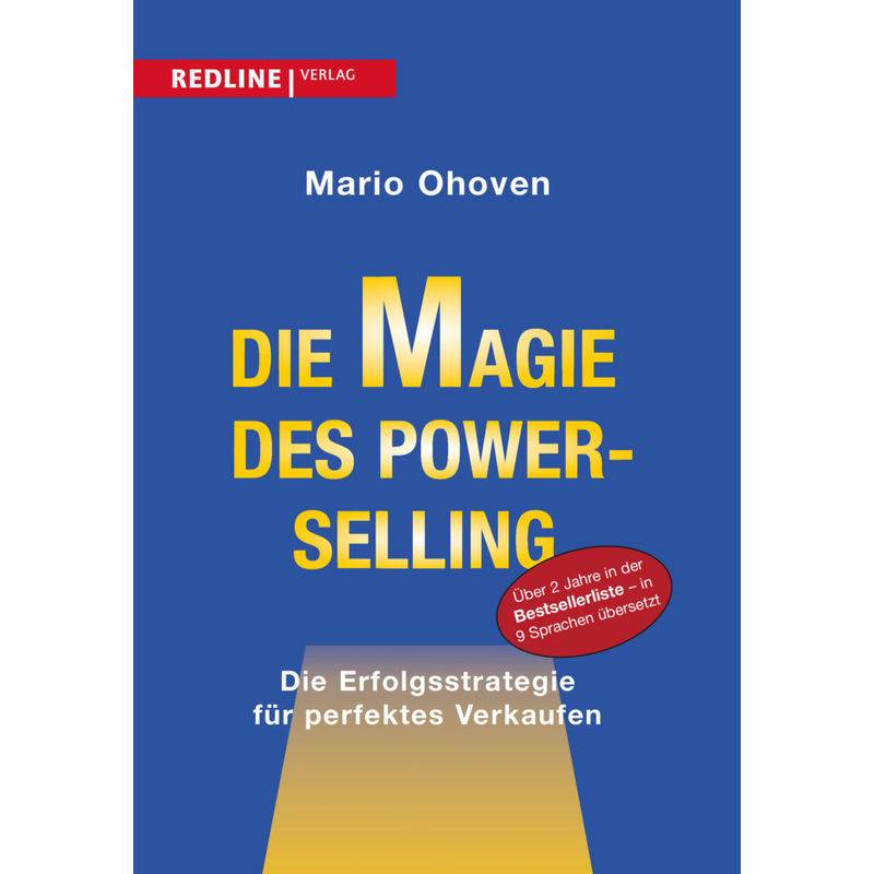 Die Magie Des Power-Selling - Mario Ohoven, Kartoniert (TB) von Redline Verlag