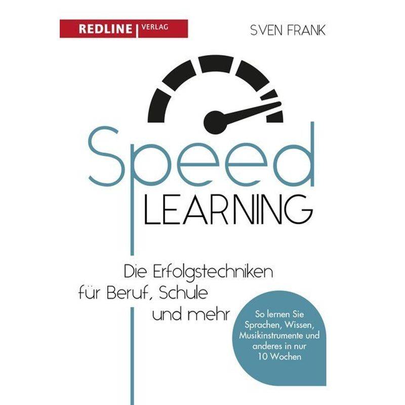 Speed Learning - Sven Frank, Kartoniert (TB) von Redline Verlag