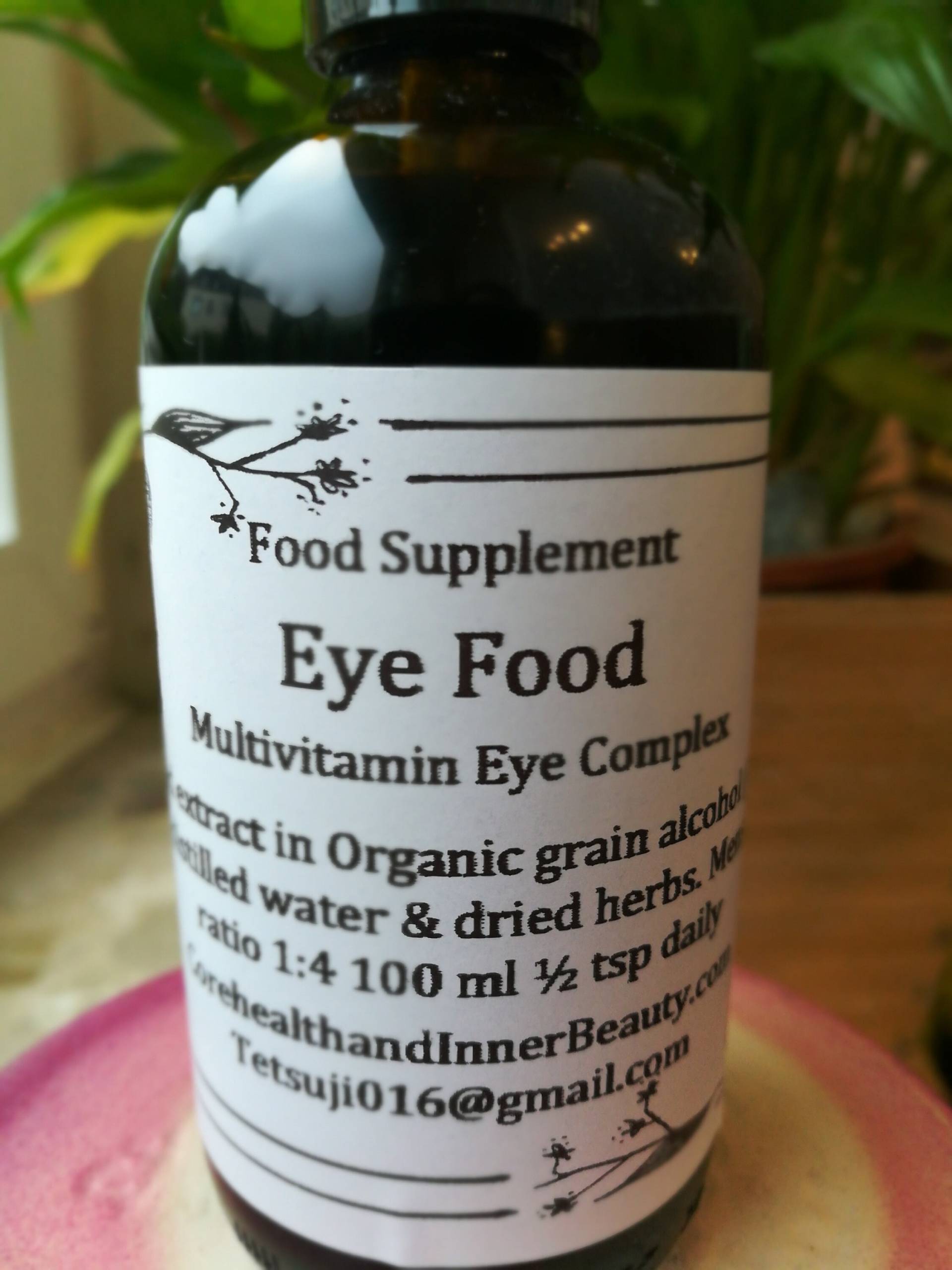 Eye Food Komplex - Multivitamin Für Besseres Sehen & Sehkraft von Reefgekko