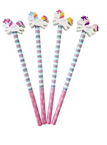 1x Bleistifte * EINHORN * mit Radiergummi für Schule und Kindergarten // in zufällig ausgewählten Farben // Stift Zeichnen Schreiben Kind Unicorn 1x Bleistifte * EINHORN * mit Radiergummi für Schule und Kindergarten // in zufällig ausgewählten Farben // Stift Zeichnen Schreiben Kind Unicorn von Reegen