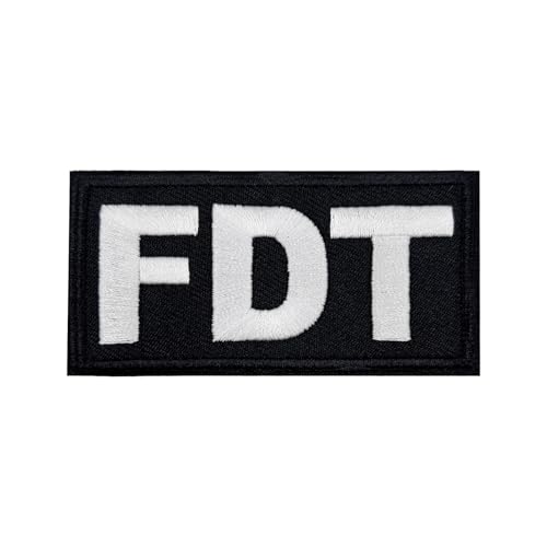 7,6 cm FDT Anti-Stickerei-Aufnäher zum Aufbügeln 7,6 cm FDT Anti-Stickerei-Aufnäher zum Aufbügeln von ReelFun