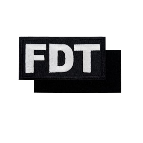 7,6 cm FDT bestickter Klettverschluss von ReelFun
