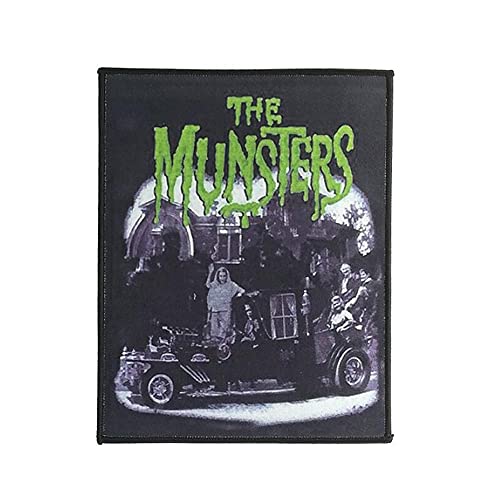 ReelFun the Munsters Horror-Aufnäher zum Aufbügeln, groß, 17,8 cm ReelFun the Munsters Horror-Aufnäher zum Aufbügeln, groß, 17,8 cm von ReelFun