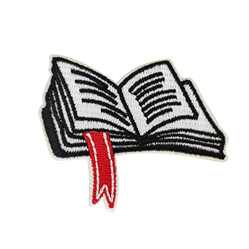 World Book Day Gifts, Bookworm Book Lover, bestickter Aufnäher zum Aufbügeln World Book Day Gifts, Bookworm Book Lover, bestickter Aufnäher zum Aufbügeln von ReelFun