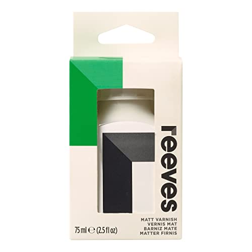 Reeves 8391847 Acrylfirnis, Firnis - Matt, 75ml Flasche - für Acrylfarben Reeves 8391847 Acrylfirnis, Firnis - Matt, 75ml Flasche - für Acrylfarben von Reeves
