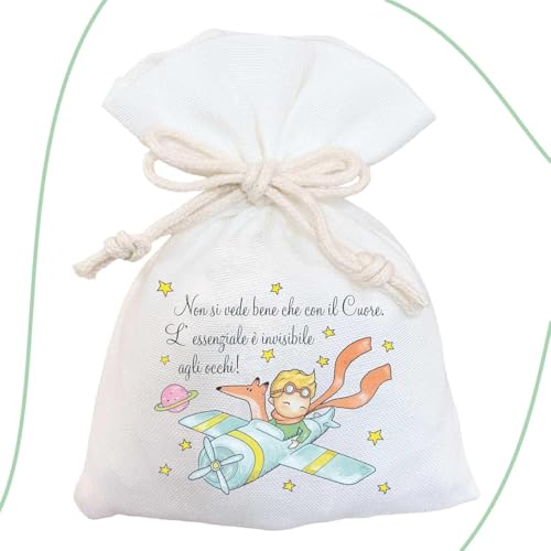 Regalami. Shop Set 15 Beutel für Gastgeschenke kleiner Prinz (15) von Regalami