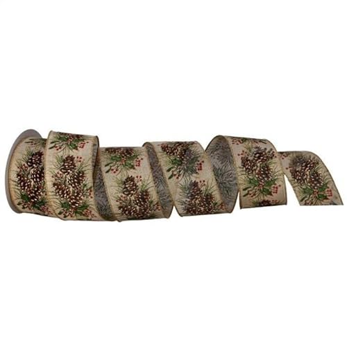 Regency International Tannenzapfen mit Beerenband, 9,1 m, Natur von Regency International