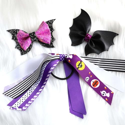 Regendeko Halloween Haarreif, Kostüm Kopfschmuck (Lila) von Regendeko