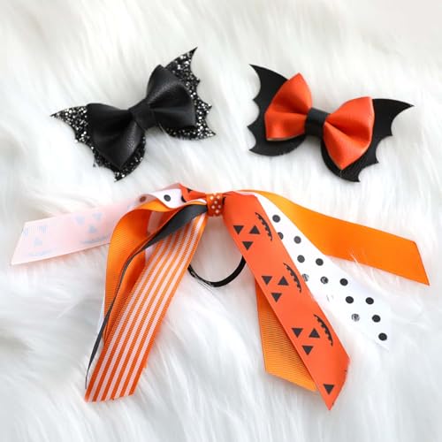 Regendeko Halloween Haarreif, Kostüm Kopfschmuck (Orange) von Regendeko