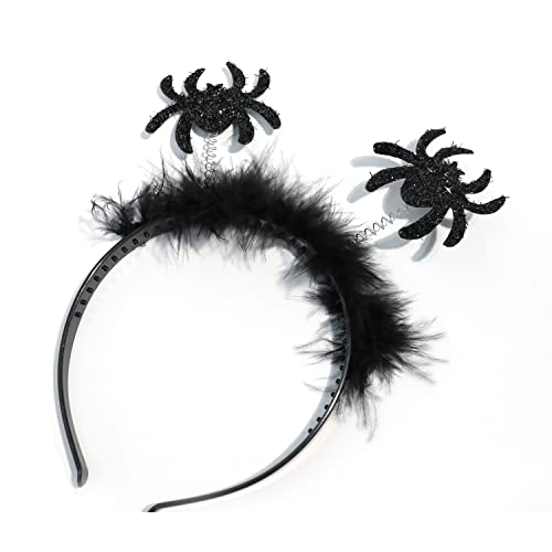 Regendeko Halloween Spinnen Haarreif Haarband Halloween Party Accessoire Halloween Stirnband von Regendeko