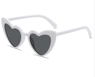 Regerly Retro Herz Sonnenbrille, 10 Stück Herz Sonnenbrille Herzförmige Party-Sonnenbrille Sonnenbrillen Set Party Herzförmige Party-Sonnenbrille für Urlaub Party Hochzeit Karneval Fotoshooting Regerly Retro Herz Sonnenbrille, 10 Stück Herz Sonnenbrille Herzförmige Party-Sonnenbrille Sonnenbrillen Set Party Herzförmige Party-Sonnenbrille für Urlaub Party Hochzeit Karneval Fotoshooting von Regerly