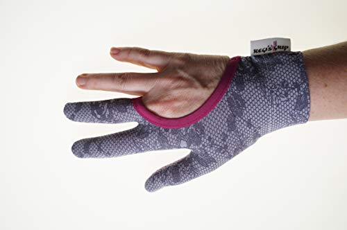 Regi`s Grip RG-4SP Regi's Grip Handschuhe, Viskose, Lycra, Einfarbig, 1 Stück (1er Pack) von Imaczi