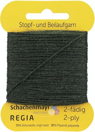 REGIA 2-fädig Uni 9801278-01994 loden Handstrickgarn, Sockengarn, Beilaufgarn, 5g Kärtchen REGIA 2-fädig Uni 9801278-01994 loden Handstrickgarn, Sockengarn, Beilaufgarn, 5g Kärtchen von Regia